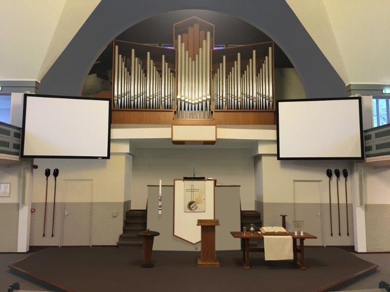 ontwerps ontmoetingskerk